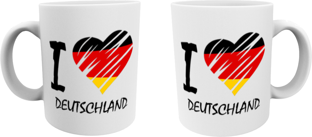 Tasse "I Love Deutschland"