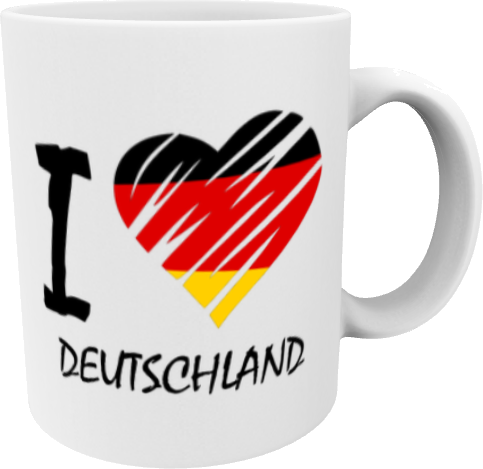 Tasse "I Love Deutschland"