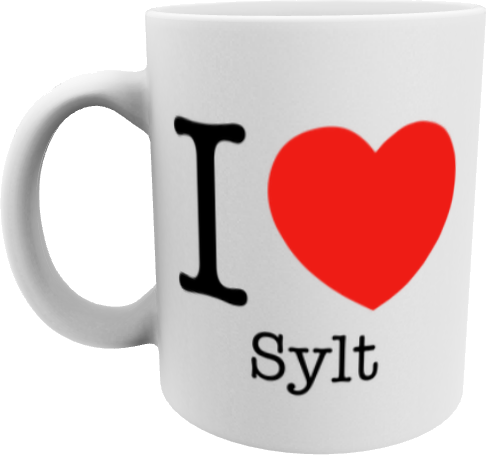 Tasse "I Love Sylt"