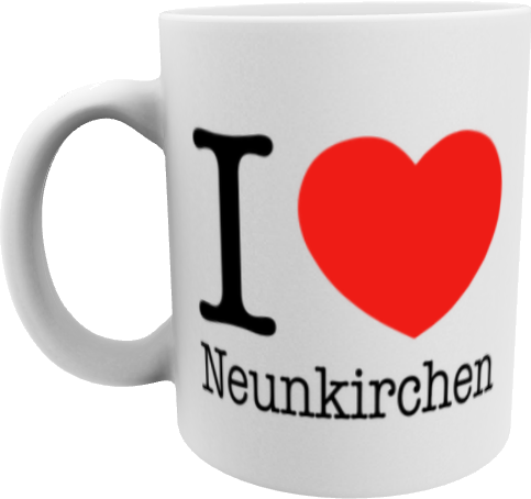 Tasse "I Love Neunkirchen"