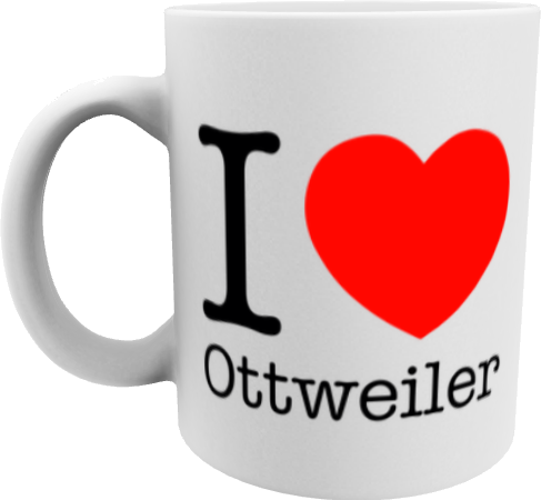 Tasse "I Love Ottweiler"