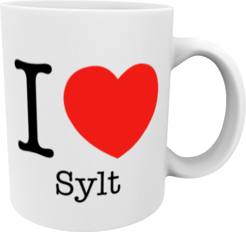 Tasse "I Love Sylt"